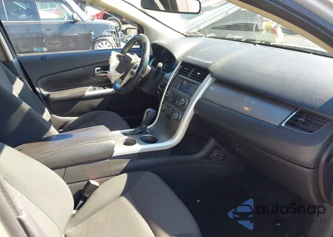 2011 Ford Edge Sel из США, поврежденный, VIN 2FMDK4JC0BBB18655